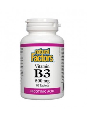 Vitamin B3 100 mg. 90 tablets